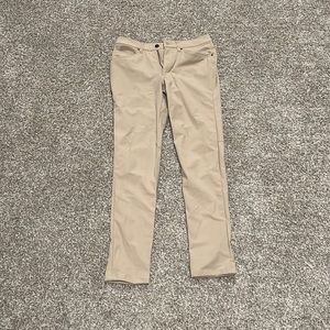 Lululemon Tan Dress Pants. Size 28/32.